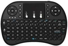 Vacotta Mini Wireless Keyboard with Touchpad Mouse 2.4GHz Remote Controller Wireless Multi device Keyboard