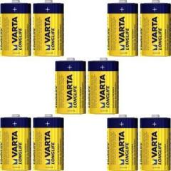 Varta Battery Stealodeal 2PL D Type |Pack of 5|Non Rechargeable Batteries