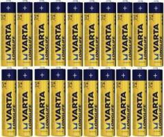 Varta Battery Stealodeal 4PL AAA |Pack of 5|Non Rechargeable Batteries