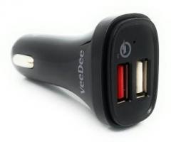 Veedee 3.2 amp Turbo Car Charger