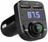 Ventage V4.2 Car Bluetooth Device With FM Transmitter, Car Charger, USB Cable, MP3 Player