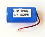 Vgs Marketings 3.7v 4400mAh Capacity Rechargeable Battery