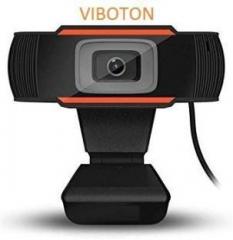 Viboton Web Camera HD 5P Lens with Microphone, Webcam 1080P, Web Cameras for Computers, Laptop, Desktop PC USB Webcam for Laptop Streaming, Video Chatting, Video Calling, Conferencing Recording Webcam