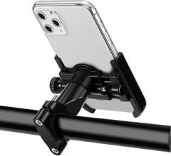 Voffy Bike Phone Aluminum Bicycle Mobile Phone Holder Motorcycle Bike Handlebar Mount Bike Mobile Holder