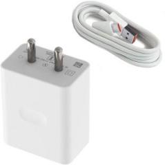 Voltdic 33 W SuperVOOC 6 A Wall Charger for Mobile with Detachable Cable (Cable Included)