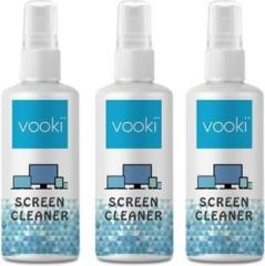 Vooki MFG202VUC02 Pack of 3 | Mobile Screen Cleaner | ECO Friendly for Mobiles, Laptops, Computers, Gaming (Free Shipping)