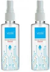 Vooki MFGNPDOU010500 Electronic Component Cleaner PACK OF 2 for Computers, Laptops, Mobiles