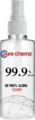 Vooki MFGNPDVU030100 PURE CHEMS ISO PROPYL ALCOHOL 99.9% 100ML for Computers, Laptops, Mobiles