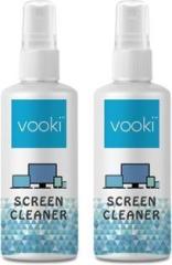 Vooki Pack of 2 | Mobile Screen Cleaner | ECO Friendly for Mobiles, Computers, Laptops