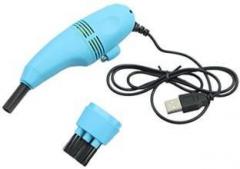 Vruta VR 114 Mini USB Vacuum Cleaner Designed for Computer Keyboard Cleaner Laptop Brush Dust Cleaning Kit Phone Use Useful Vacuum for Computers, Gaming, Laptops, Mobiles