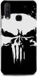 Wallcraft Back Cover For Vivo U10 / Vivo 1916 PUNISHER, SKULL, MONSTER, ANGRY SKULL, HORRAR (Dual Protection, Pack Of: 1)