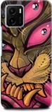 Wallcraft Back Cover For Vivo Y01 SCARY MONSTER, DAVID TEVENAL, CARTONE, ABSTRACT (Dual Protection, Pack Of: 1)