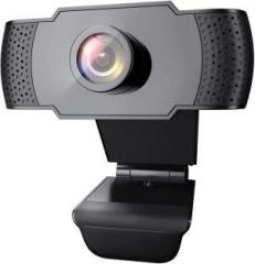 Wansview 1080P HD USB Webcam with Dual Microphone & Auto Light Correction Webcam