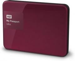 Wd 2 TB Wired External Hard Disk Drive (Berry)