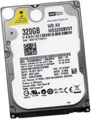 Wd AV 25PL OEM 320 GB Laptop Internal Hard Disk Drive (HDD, Interface: SATA, Form Factor: 2.5 Inch)