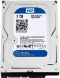 Wd BLUE 1 TB Desktop, Servers, All In One PC's, Network Attached Storage Internal Hard Disk Drive (HDD, Interface: SATA, Form Factor: 3.5 Inch)