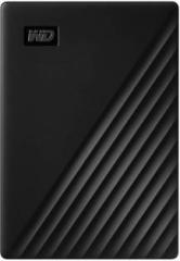 Wd My Passport 1 TB External Hard Disk Drive (HDD)