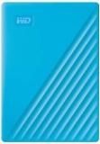 Wd My Passport 4 TB External Hard Disk Drive (HDD)