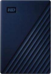 Wd My Passport for Mac 5 TB External Hard Disk Drive (HDD)