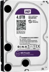 Wd Wd40PURZ Purple Surveillance 4 TB Surveillance Systems Internal Hard Disk Drive