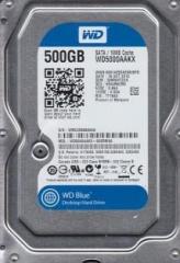 Wd Wd5000AAKX Blue 500 GB Desktop Internal Hard Disk Drive (HDD, Interface: SATA III, Form Factor: 3.5 inch)