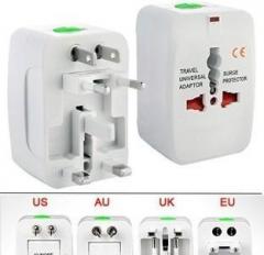 Wds Europe/UK/US/China/India All in One Universal International Travel Adapter Plug Surge Protector Worldwide Adaptor