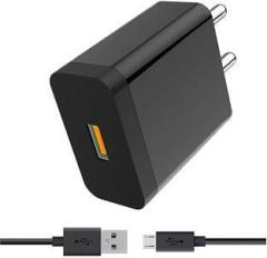 Webilla 5 W 3.1 A Wall Charger for Mobile with Detachable Cable (Cable Included)