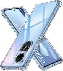 Wellchoice Back Cover for OPPO Reno10 Pro 5G (Transparent, Grip Case, Pack of: 1)