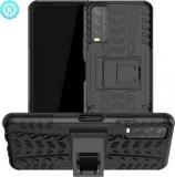 Wellchoice Back Cover for vivo y20, vivo y12s, vivo y20i (Shock Proof)