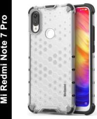 Wellpoint Back Cover for Mi Redmi Note 7 Pro (Transparent, Flexible, Pack of: 1)