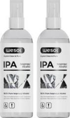 Wesol W IPA 100ML P2 Gadget Cleaner Spray Isopropyl Alcohol 99.9% for Mobiles Laptops Computers for Computers, Laptops, Mobiles