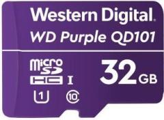 Western Digital QD101 32 GB MicroSD Card Class 10 100 Mbps Memory Card