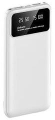 Wingfi 10000 mAh 25 W Slim Pocket Size Power Bank (Lithium Polymer, for Mobile)