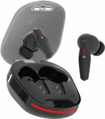 Wings Phantom 105 Earbuds with Game Mode, ENC, 40 Hours Playtime, RGB Light Bluetooth Gaming Headset (True Wireless)