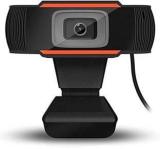 Wintrox Webcam With Microphone, Auto Focus Webcam For Video Calling Plug And Play Webcam