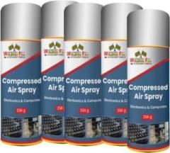 Wonderfill COMBO OF 5 COMBO COMPRESSED AIR BLOWER CLEANER for Computers, Laptops, Mobiles