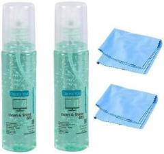 World Shopper KP0909 small liquid pack of 2 cleaning gel for Computers, Mobiles, Laptops for Computers