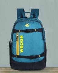 Wrogn Arrow Unisex laptop/college/school/travel backpack with Raincover 35 L Laptop Backpack