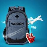 Wrogn COMFY KHADI LARGE 35 LITRES LAPTOP BACKPACK FOR MEN AND WOMEN 35 L Laptop Backpack