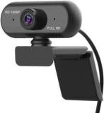 Wukama Web Camera Microphone 360 1080P Web Cameras For Computers, Laptop, Desktop PC Webcam