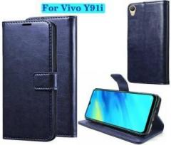 Wynhard Flip Cover for Vivo Y91i (Shock Proof)