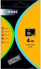 Xccess 4 GB SD Card Class 6 24 MB/s Memory Card