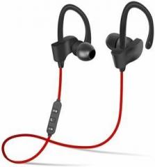 Yora QC10 RED 879 Bluetooth Headset with Mic (In the Ear)