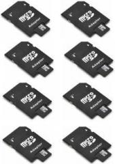 Ytm 8 Pcs MicroSD to SD SDHC Memory Card Adapter 64 MicroSD Card Class 10 95 Memory Card