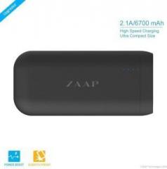 Zaap ZaapAPB 224 Zaap002 6700 mAh Power Bank