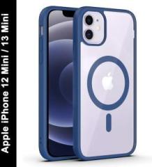 Zapcase Back Cover for Apple iPhone 12 Mini, Apple iPhone 13 Mini (Magsafe, Pack of: 1)