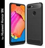 Zapcase Back Cover for Honor 9N (Grip Case, Silicon, Pack of: 1)