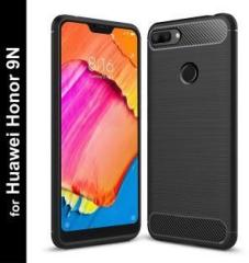 Zapcase Back Cover for Honor 9N (Grip Case, Silicon, Pack of: 1)