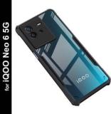 Zapcase Back Cover For IQOO Neo 6 5G (Shock Proof, Pack Of: 1)