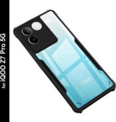 Zapcase Back Cover for iQOO Z7 Pro 5G (Shock Proof, Pack of: 1)